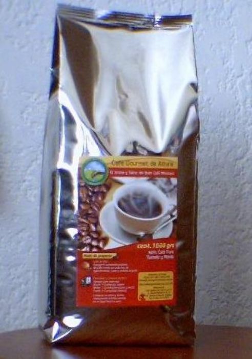 Café tostado en grano
